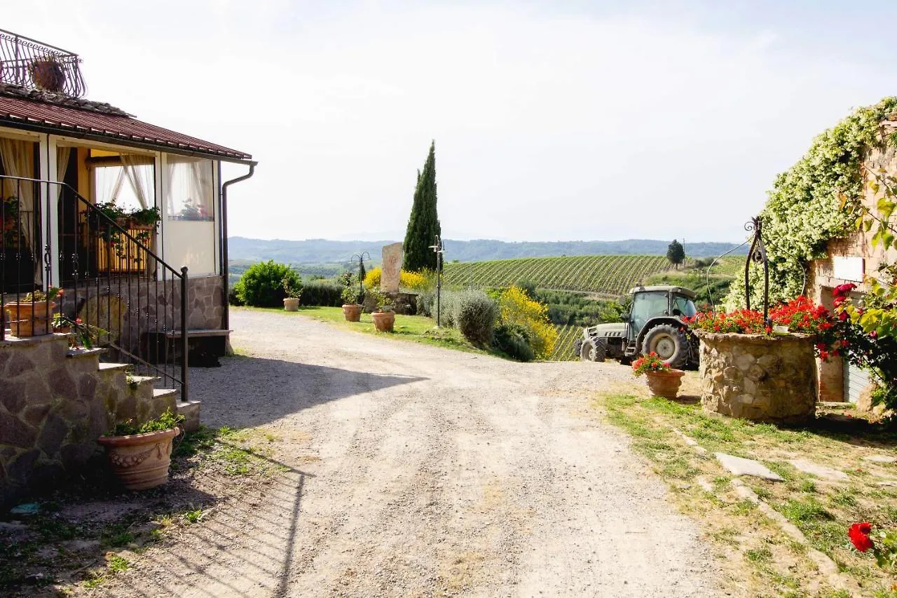 Agriturismo Poggio Pistolese Montaione